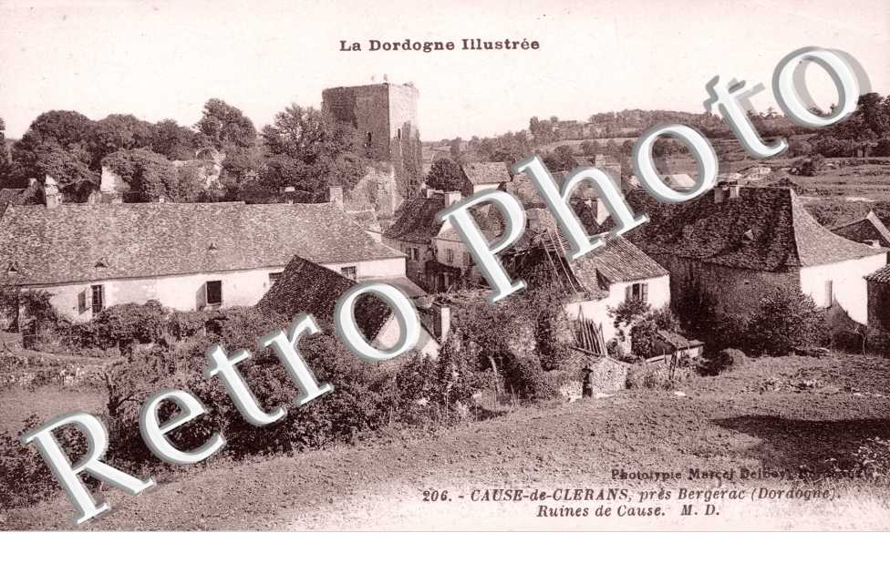 vue du VILLAGE