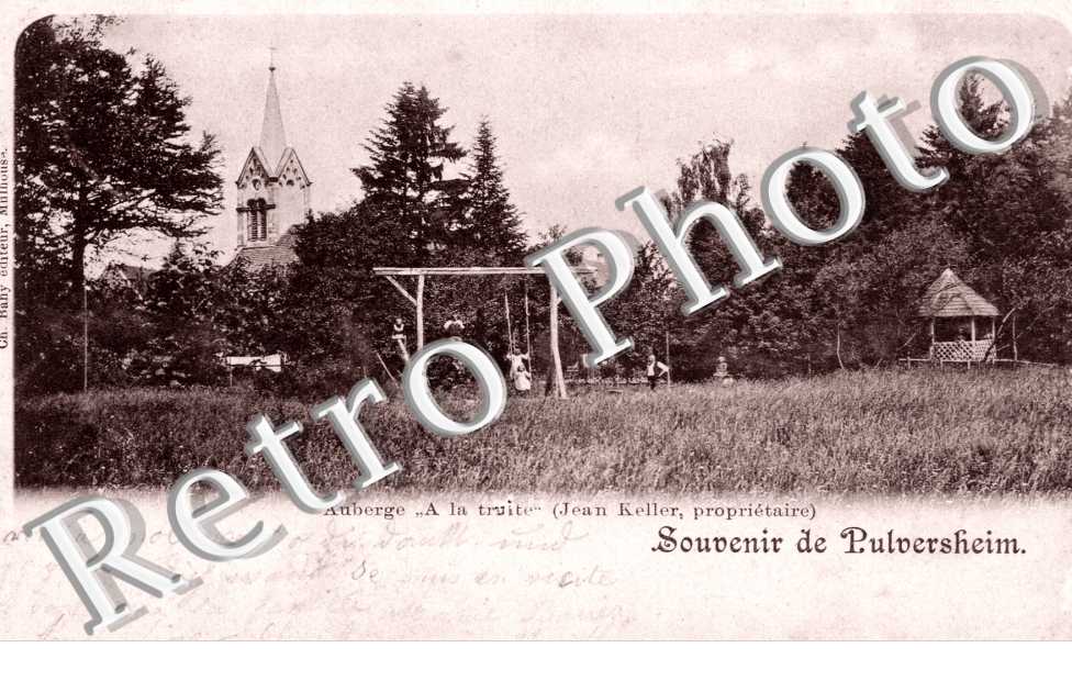 auberge " A la truite " - Jean Keller proprietaire