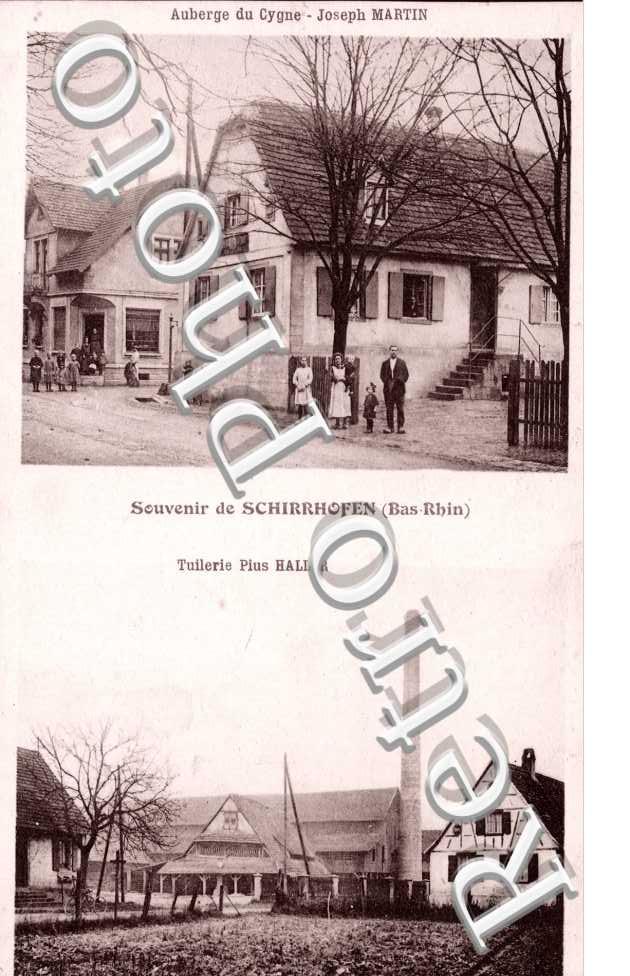 Auberge du Cygne - Joseph Martin - Tuilerie