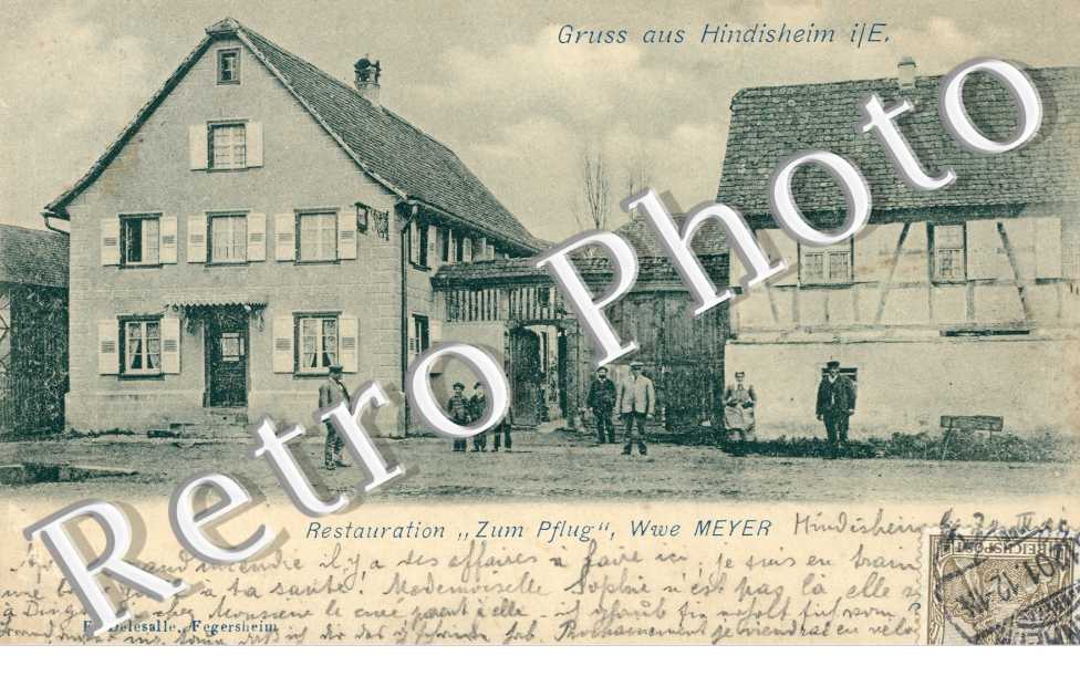 Restauration zum Pflug, Wwe MEYER