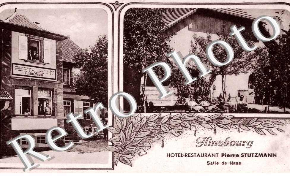 Hotel-restaurant pierre Stutzmann