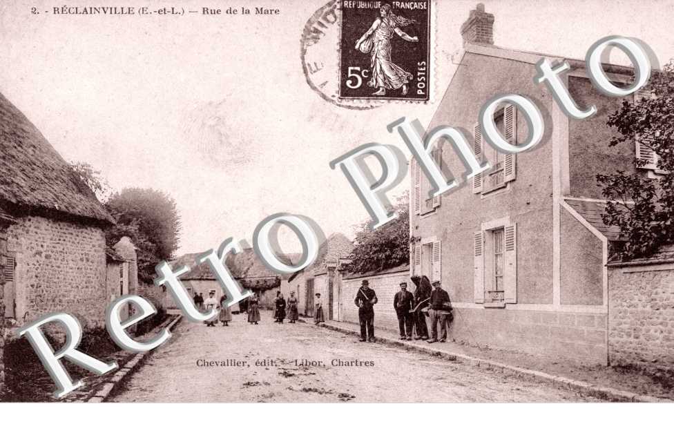 Rue de la Mare