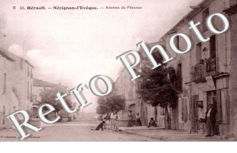 Avenue de Pezenas