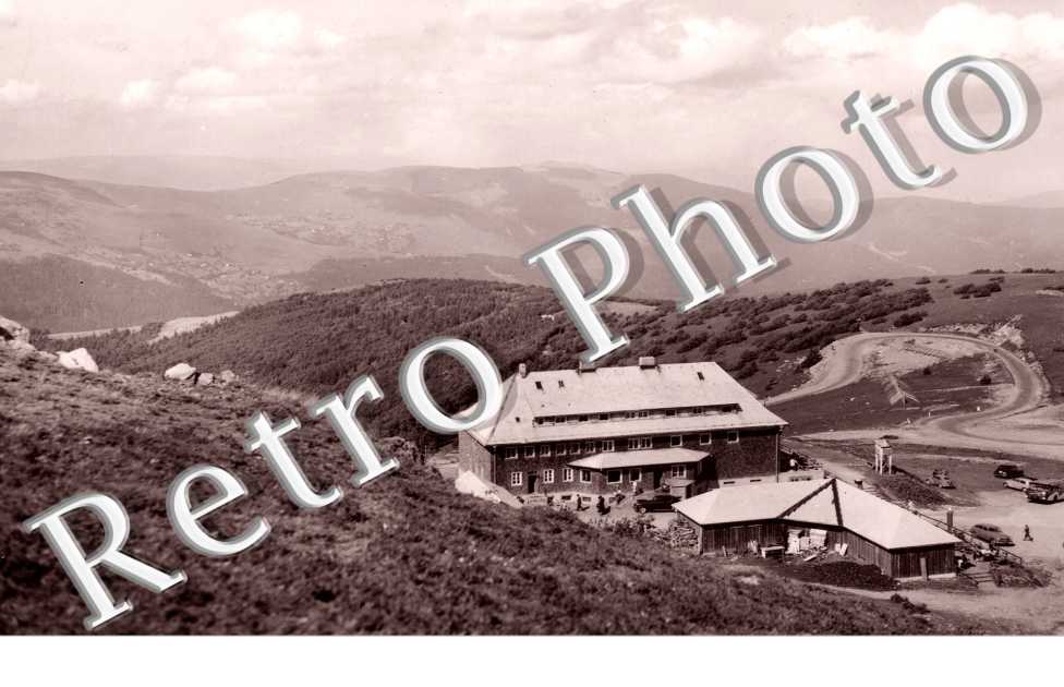 Hotel Du Grand Ballon annees 50
