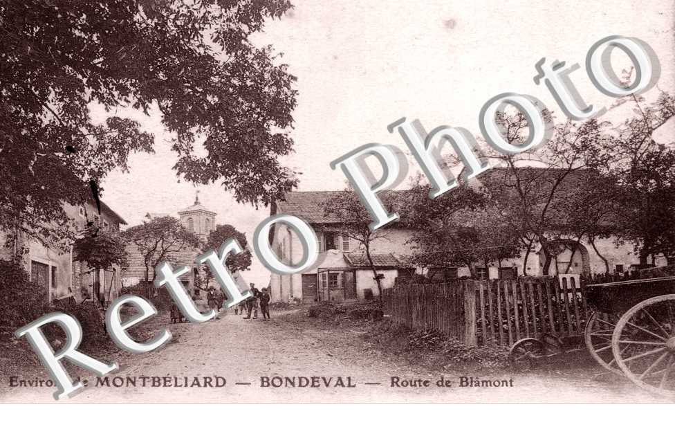 Route de Blamont
