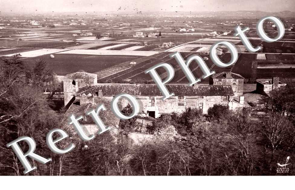 le Chateau  -annees 50