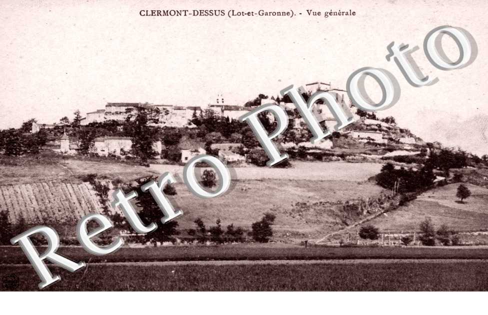 CLERMONT DESSUS vue generale