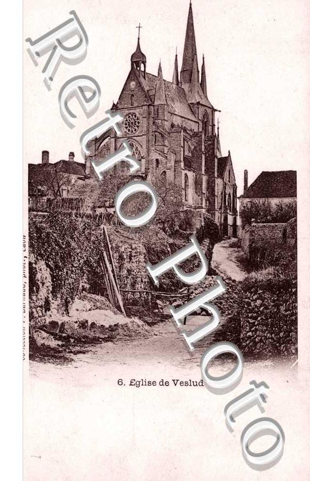Eglise - ERREUR de l´editeur : Veslud