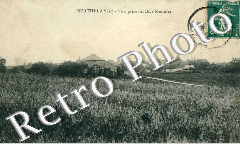 vue prise du Bois Meunier