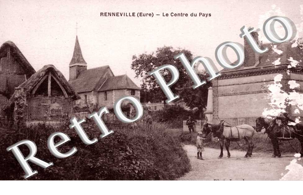 Le centre du Pays