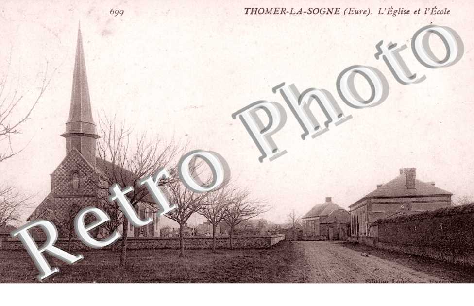 Eglise et l&#039;Ecole