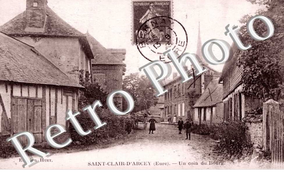 Un coin du Bourg