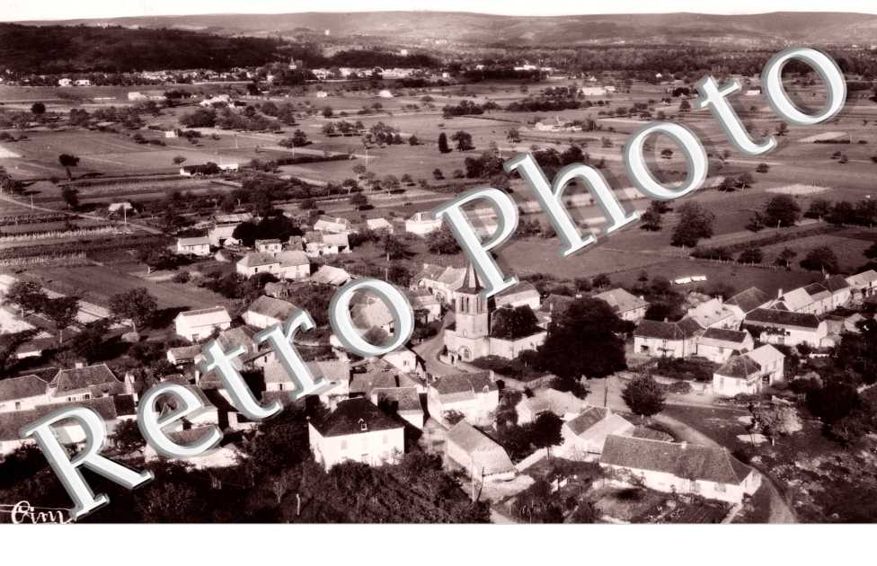 vue aerienne -annees 50