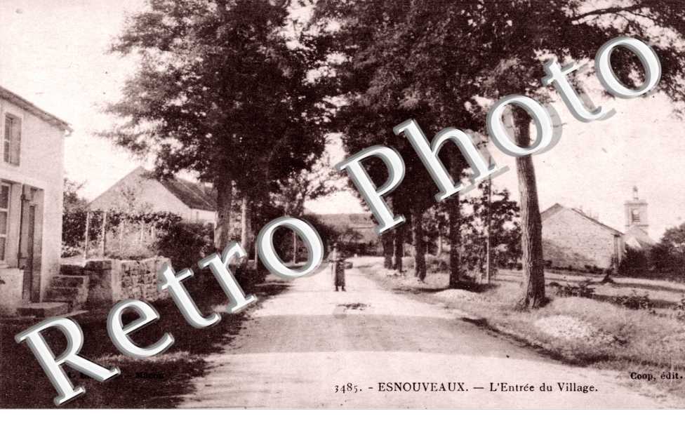 entree du village