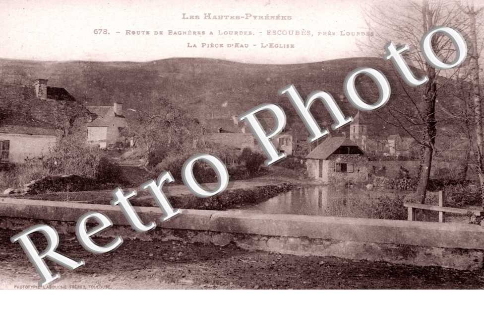 La Piece d&#039;eau - l&#039;Eglise