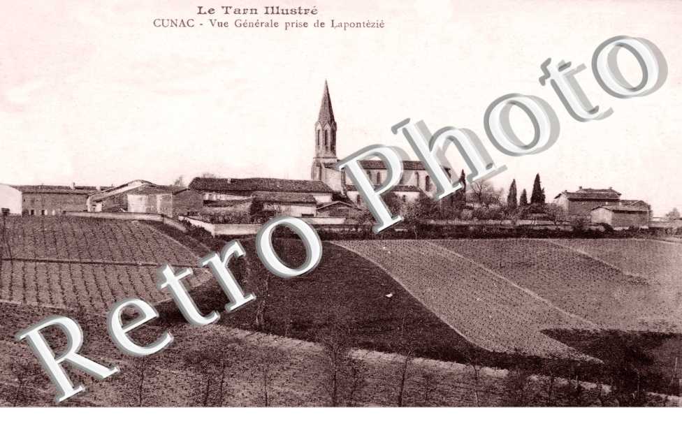 Vue Generale prise de Lapontezie