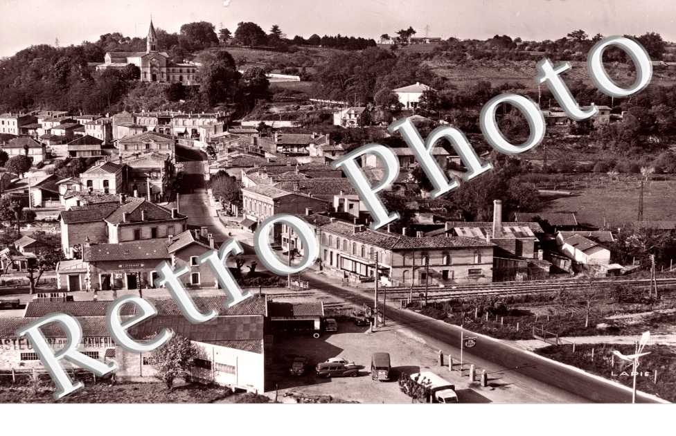 vue panoramique  -  annees 60