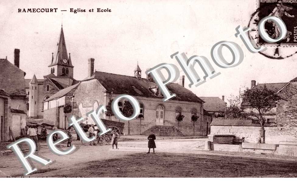 église et école