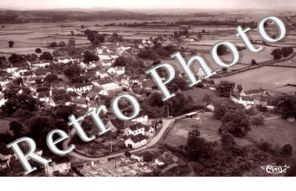 vue aerienne -- annees 60