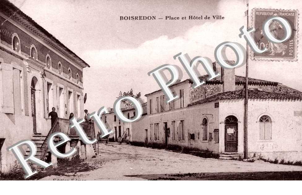 Place et Hotel de Ville