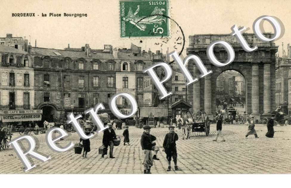 la Place Bourgogne
