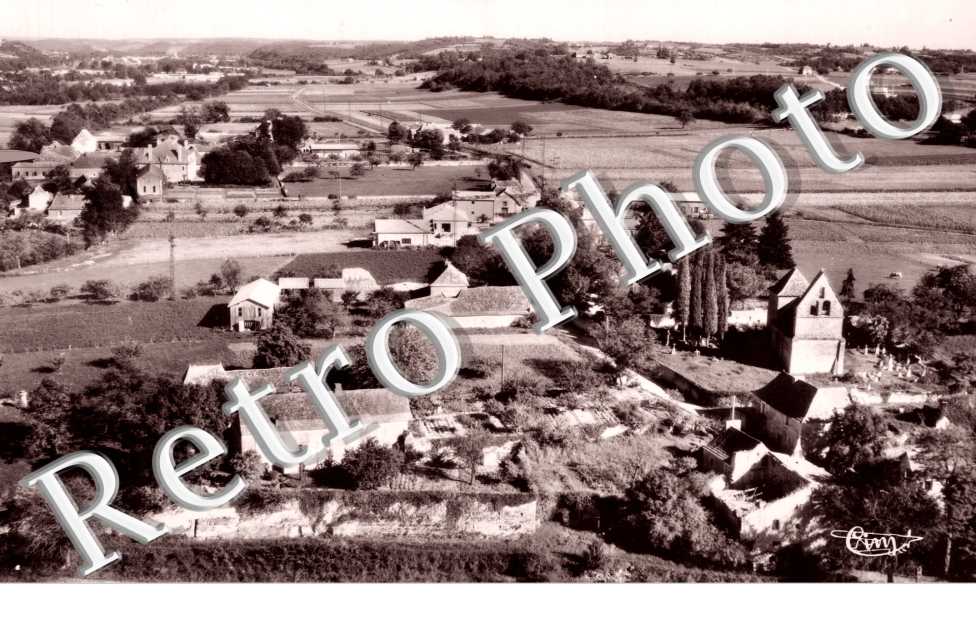 vue generale -  annees 50
