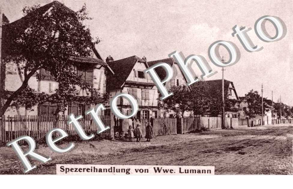 Spezereihandlung von Wwe. Lumann