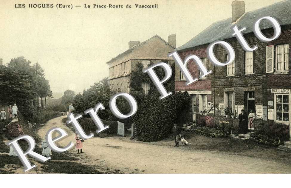 Place-Route de Vascoeuil