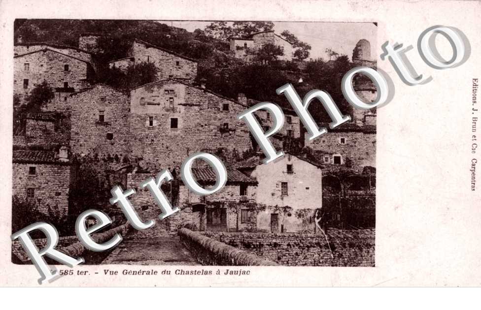 vue generale du Chastelas