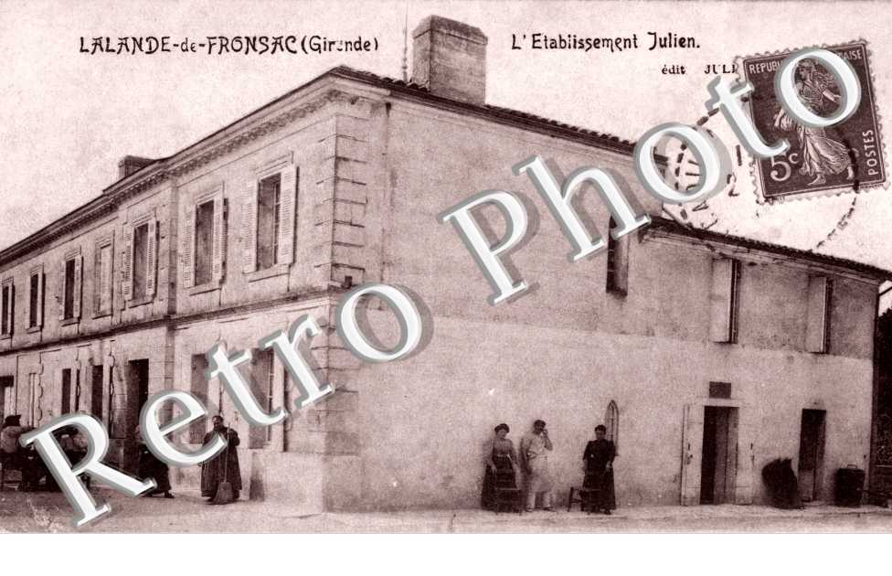 l&#039;etablissement Julien