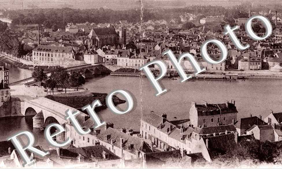 vue prise de Surville -  Panorama