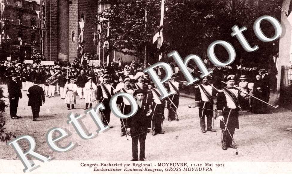 Congres Eucharistique Regional 11-12 mai 1913 Les Suisses du Canton