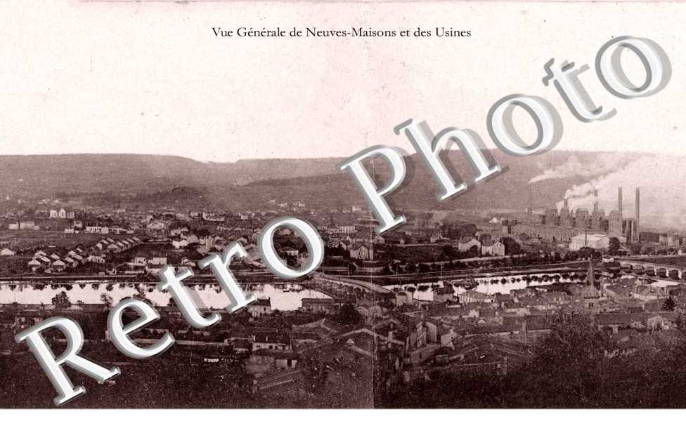 vue generale - carte panoramique