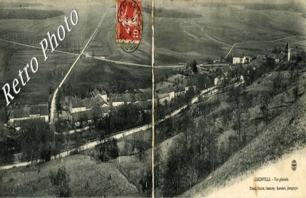 vue generale -  carte panoramique