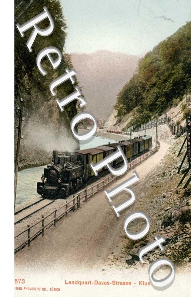 Landquart-Davos Strasse, Klus