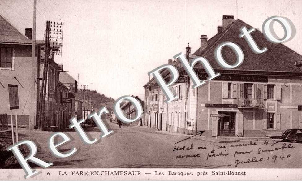 Les baraques