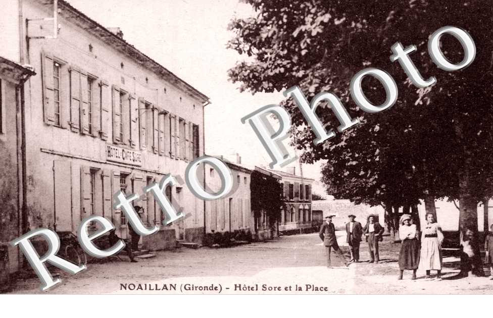 Hotel Sore et la Place