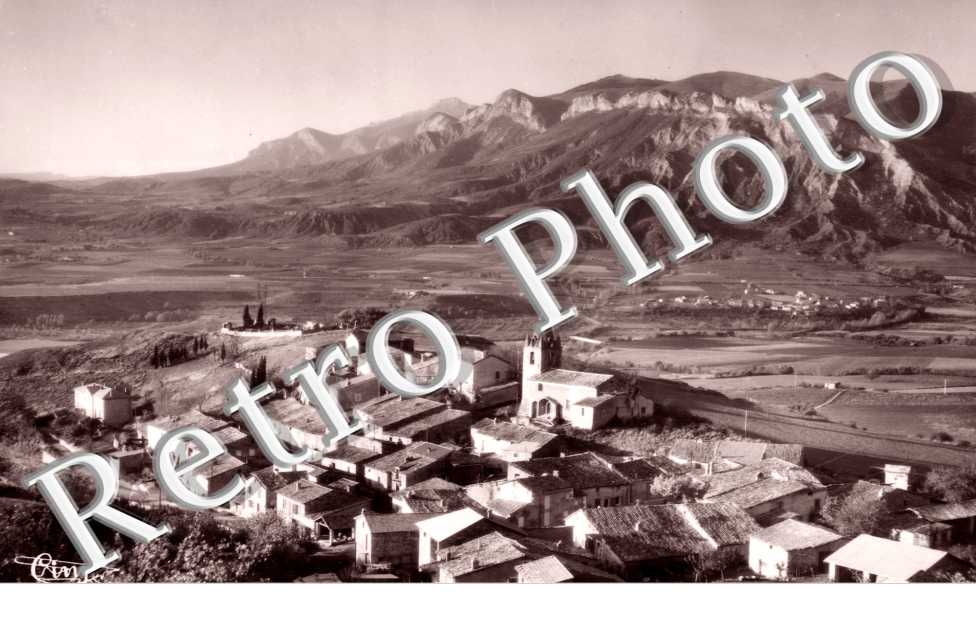 vue panoramique  -  annees 60