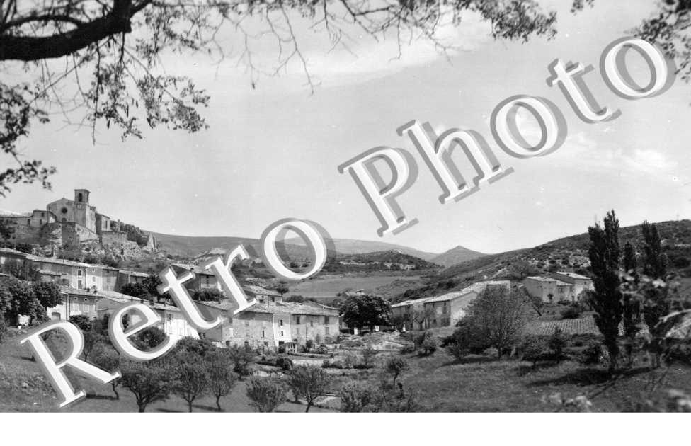 vue generale la Route de la Lavande