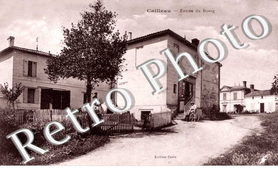 Entree du Bourg