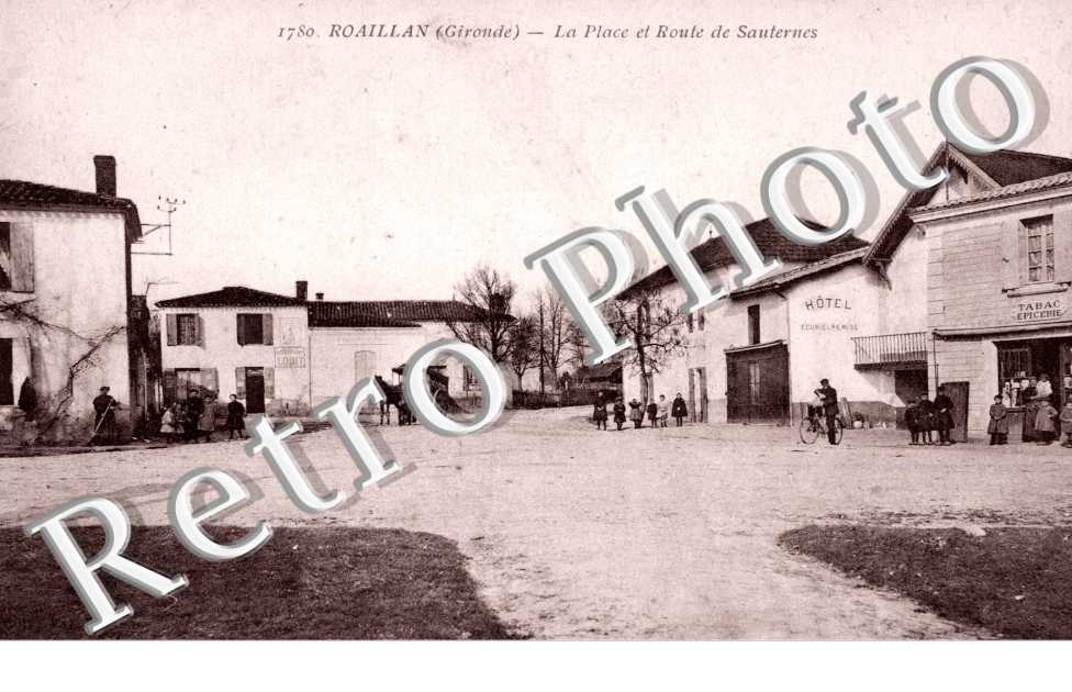 place et Route de Sauternes