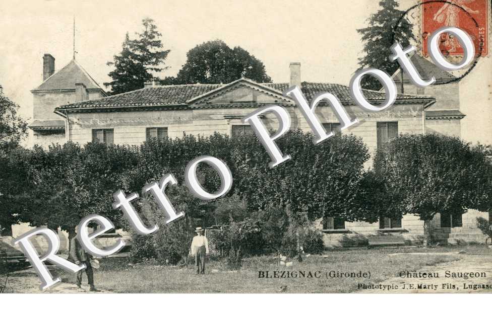 Chateau Saugeon