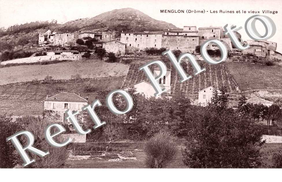 RUINES et le Vieux Village