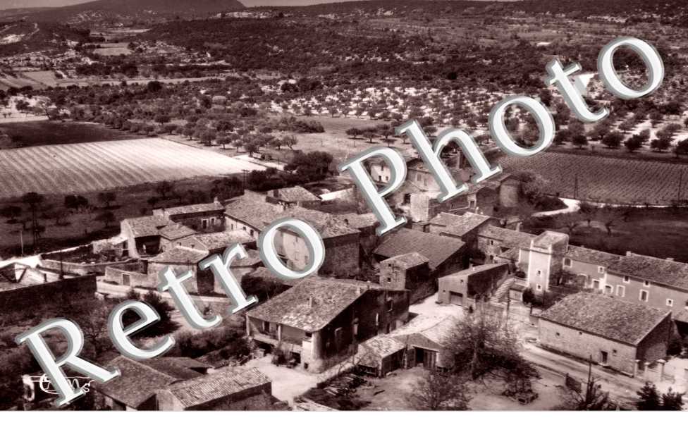 Vue Aerienne, le village
