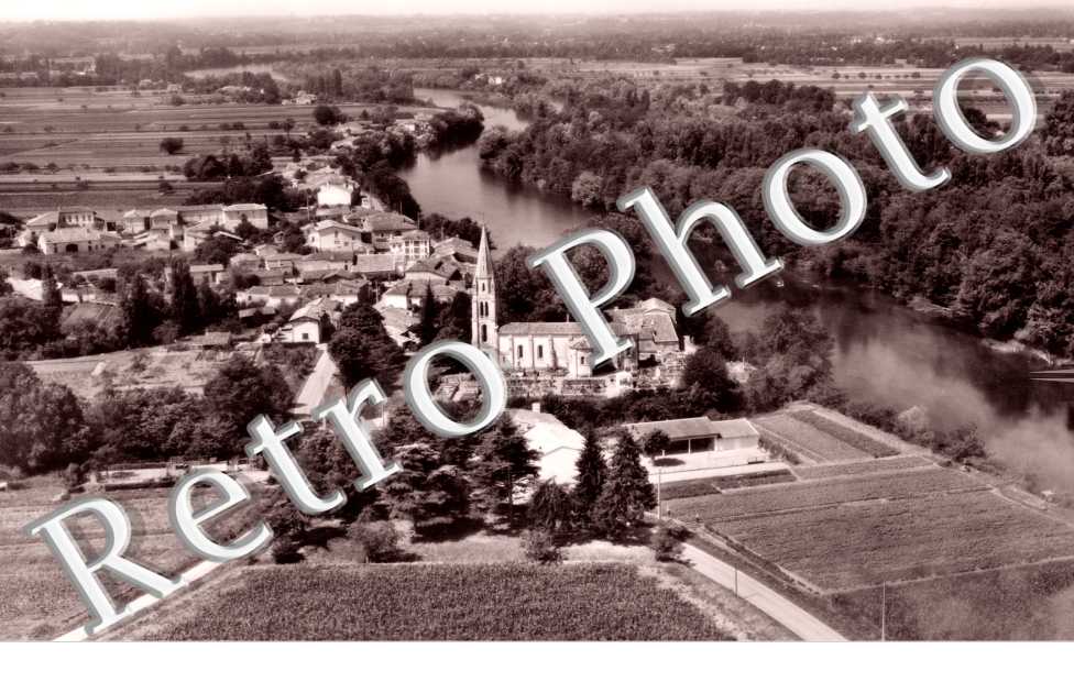 vue aerienne