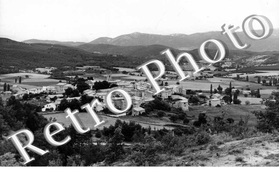 Revest des Brousses, vue generale  -  annees 50