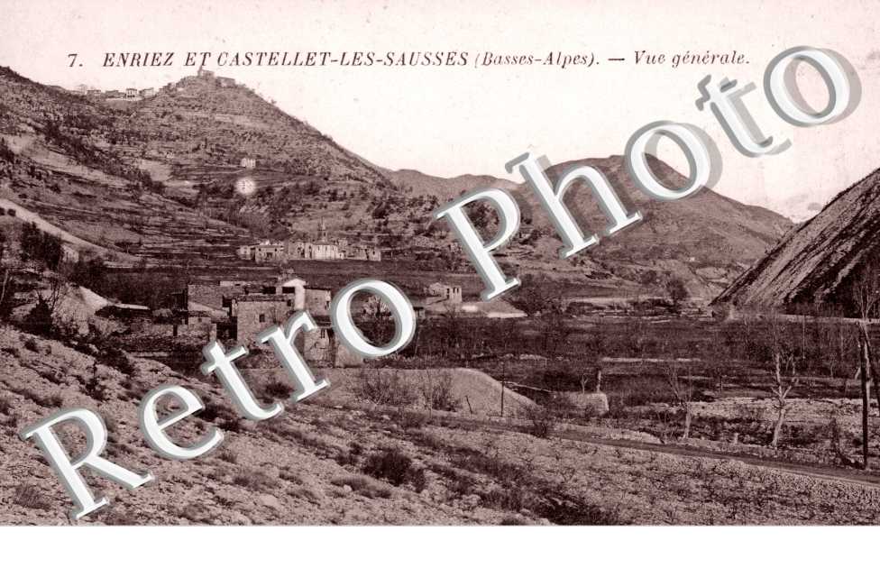 vue generale et Enriez