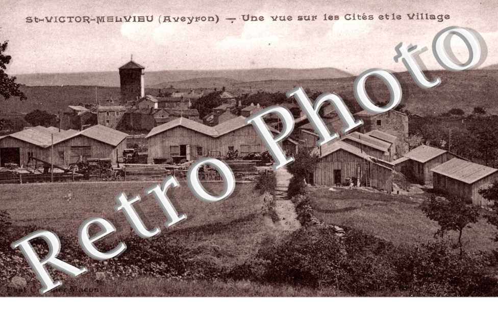 vue sur les Cites et le Village
