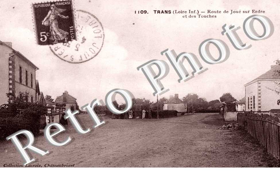 Route de Joue sur Erdre et des Touches