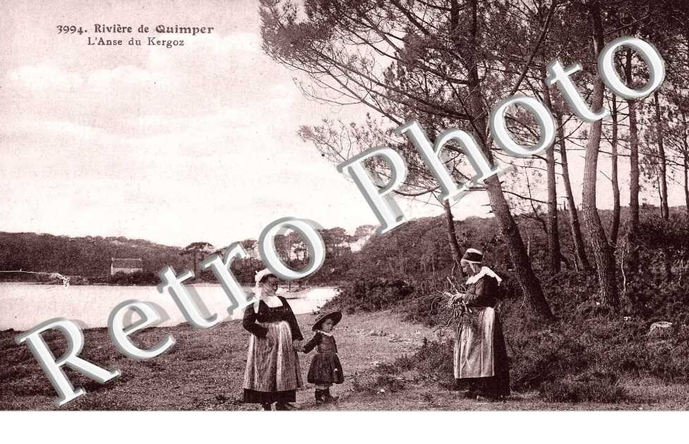 l&#039;anse du Kergoz
